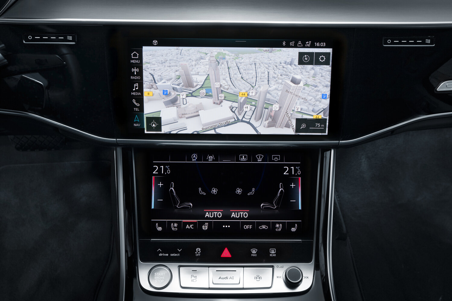 Audi A8 2017 A8L 45 TFSI quattro — Фотографии комплектации 6