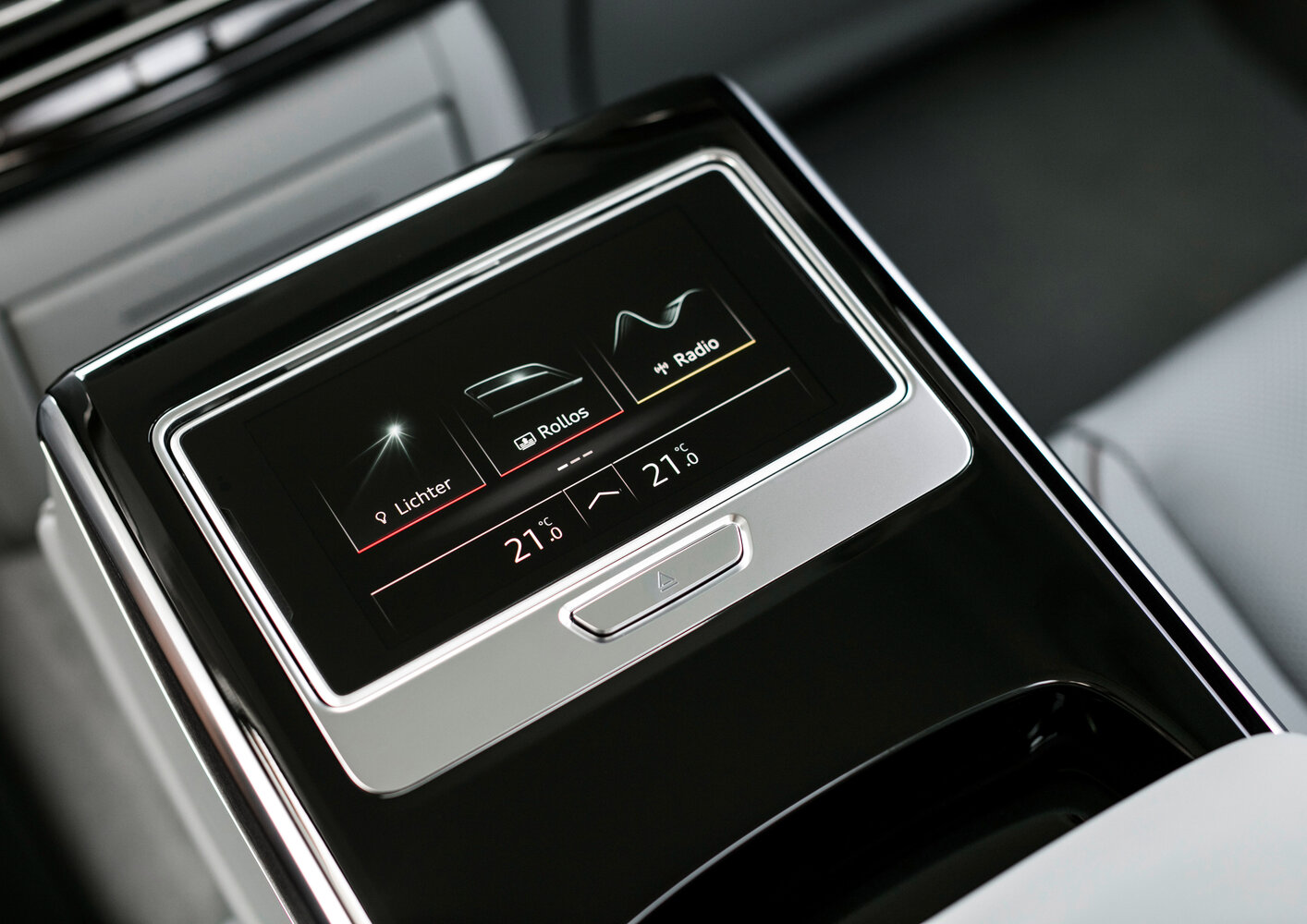 Audi A8 2017 A8L 45 TFSI quattro — Фотографии комплектации 7