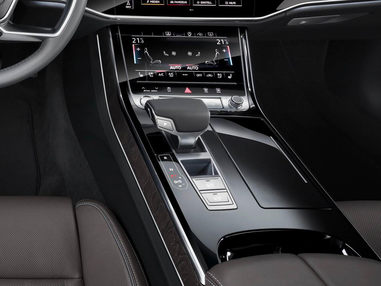 Audi A8 2017 A8L 45 TFSI quattro — Фотографии комплектации 10
