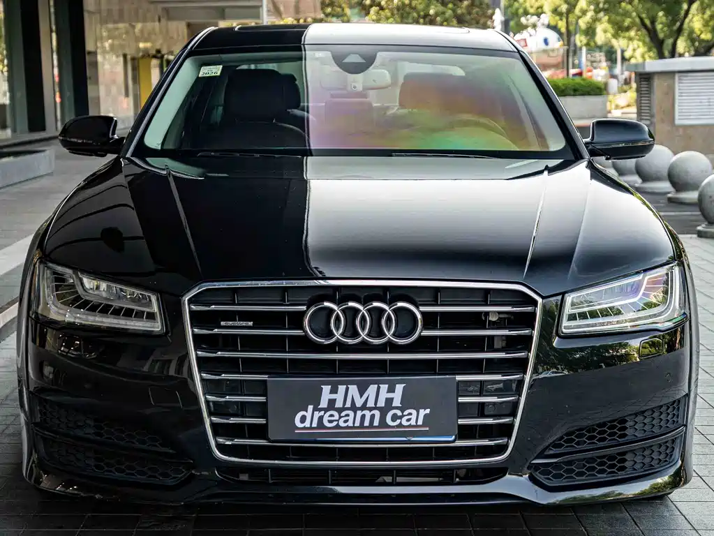 Audi A8 2017 A8L 45 TFSI quattro — Фотографии автомобиля 2