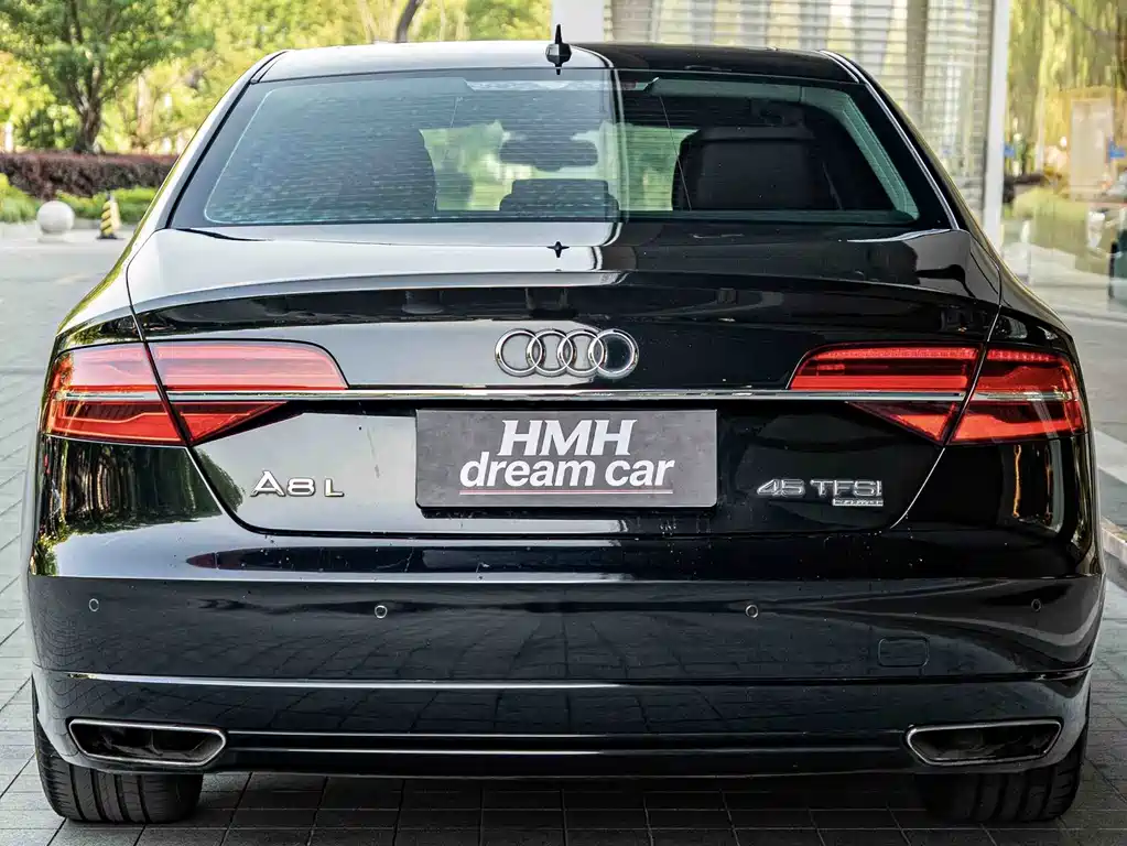 Audi A8 2017 A8L 45 TFSI quattro — Фотографии автомобиля 7