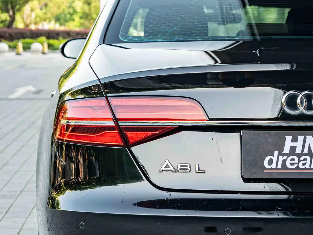 Audi A8 2017 A8L 45 TFSI quattro — Фотографии автомобиля 8