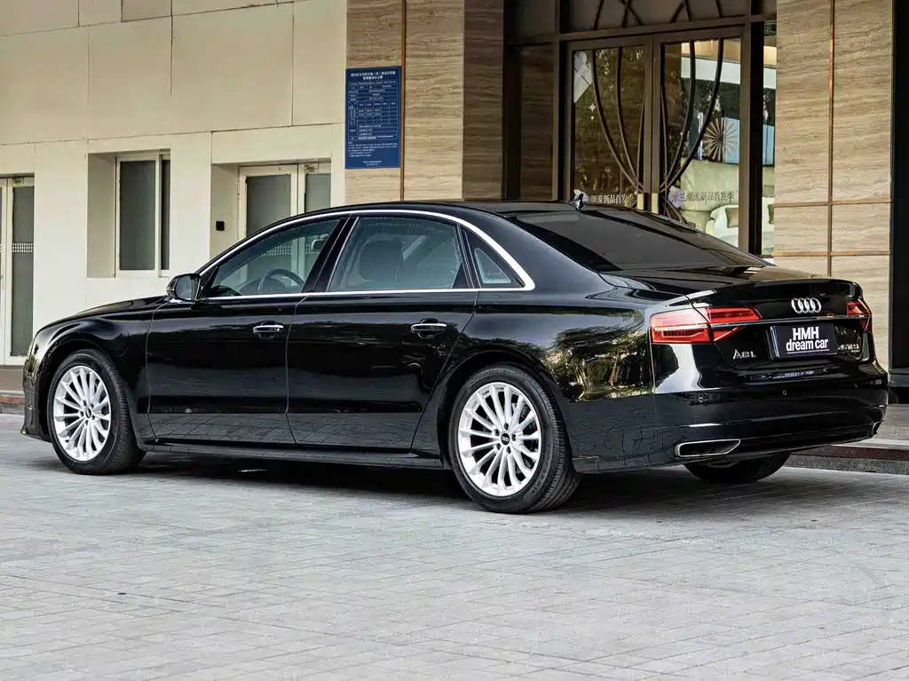 Audi A8 2017 A8L 45 TFSI quattro — Фотографии автомобиля 9