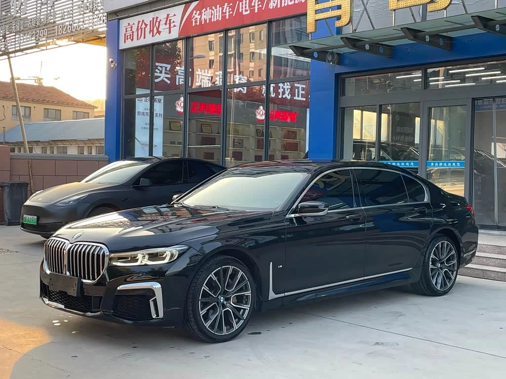 BMW 7 Series 7 2021 740Li Lead M Sport