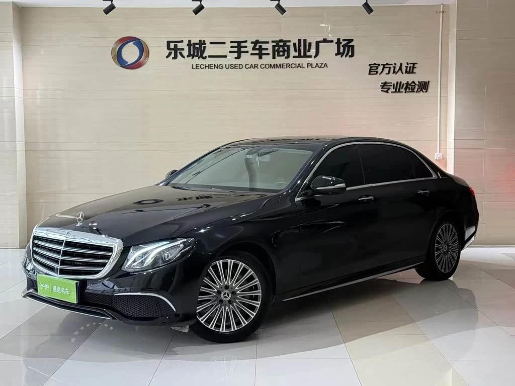Mercedes-Benz E-Class E 2019 E 200 L Sport