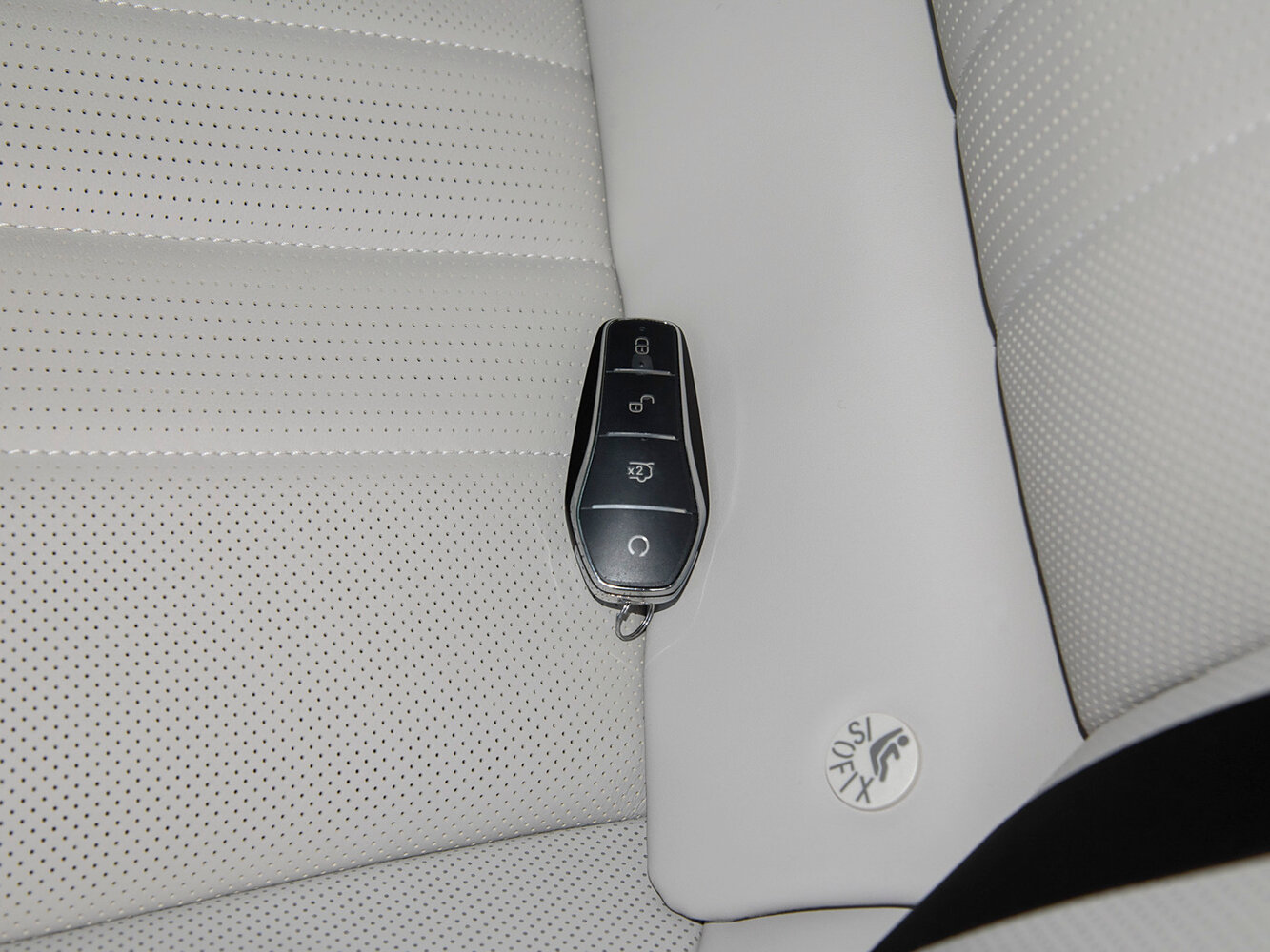 BYD Han L 2025 EV Flagship — Фотографии комплектации 9