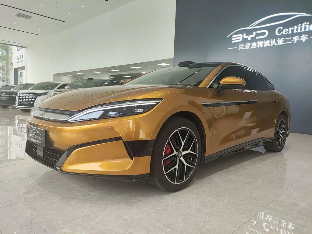 BYD Han L 2025 EV Flagship