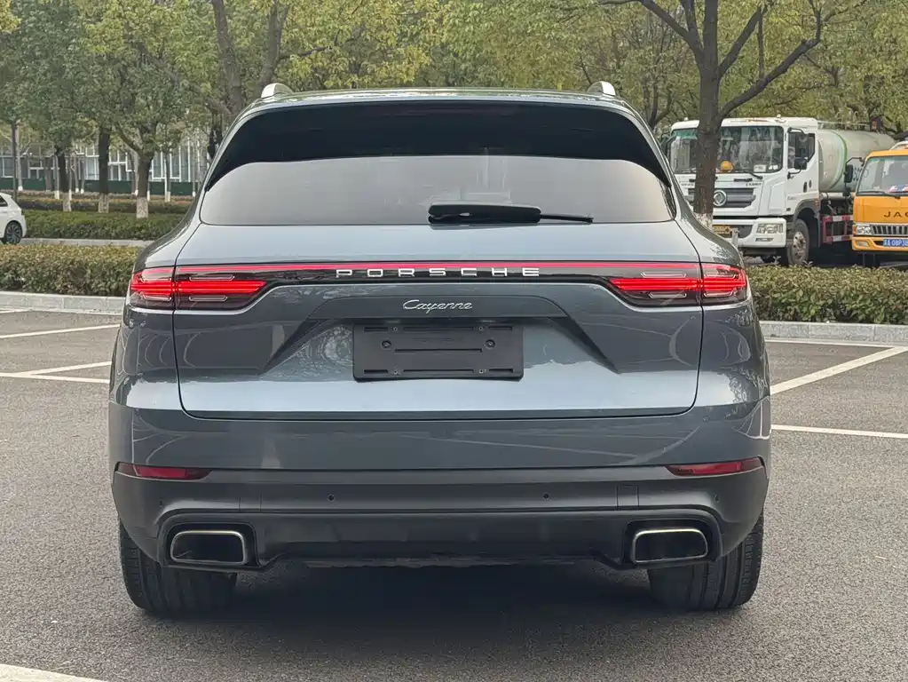 Porsche Cayenne 2019 Cayenne 3.0T — Фотографии автомобиля 5
