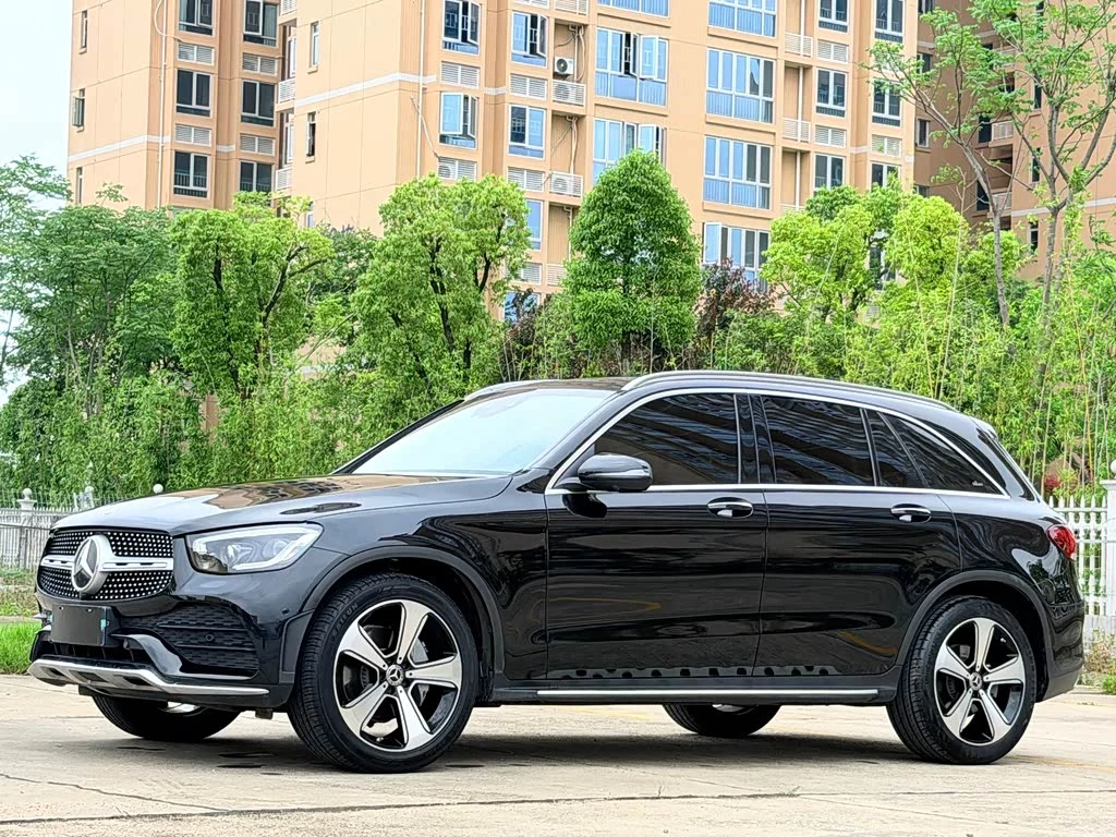 Mercedes-Benz GLC 2021 GLC 300 L 4MATIC Luxury
