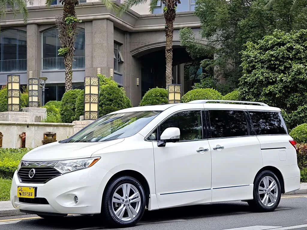 Nissan Quest 2015 3.5L SL