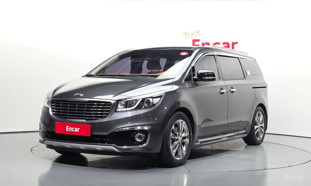 Kia Carnival 9 Prestige