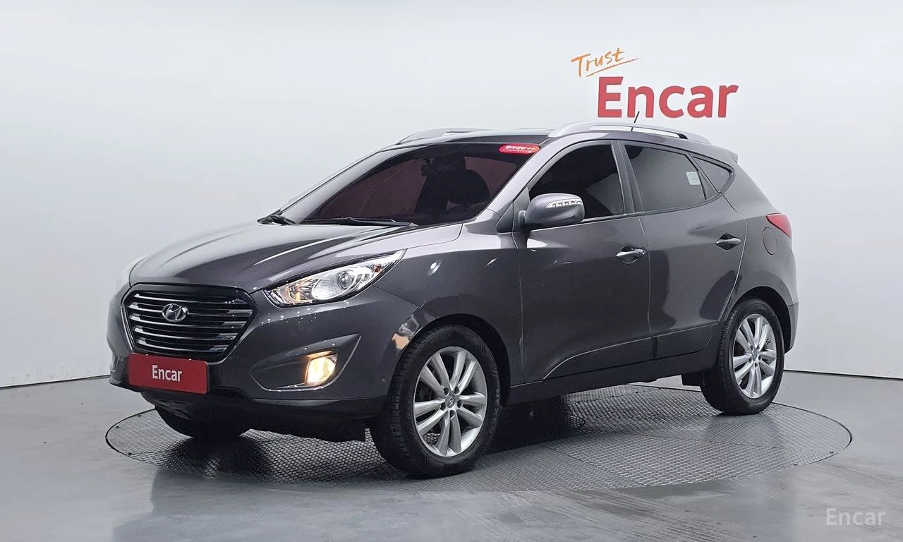 Hyundai Tucson Diesel 4WD LX20