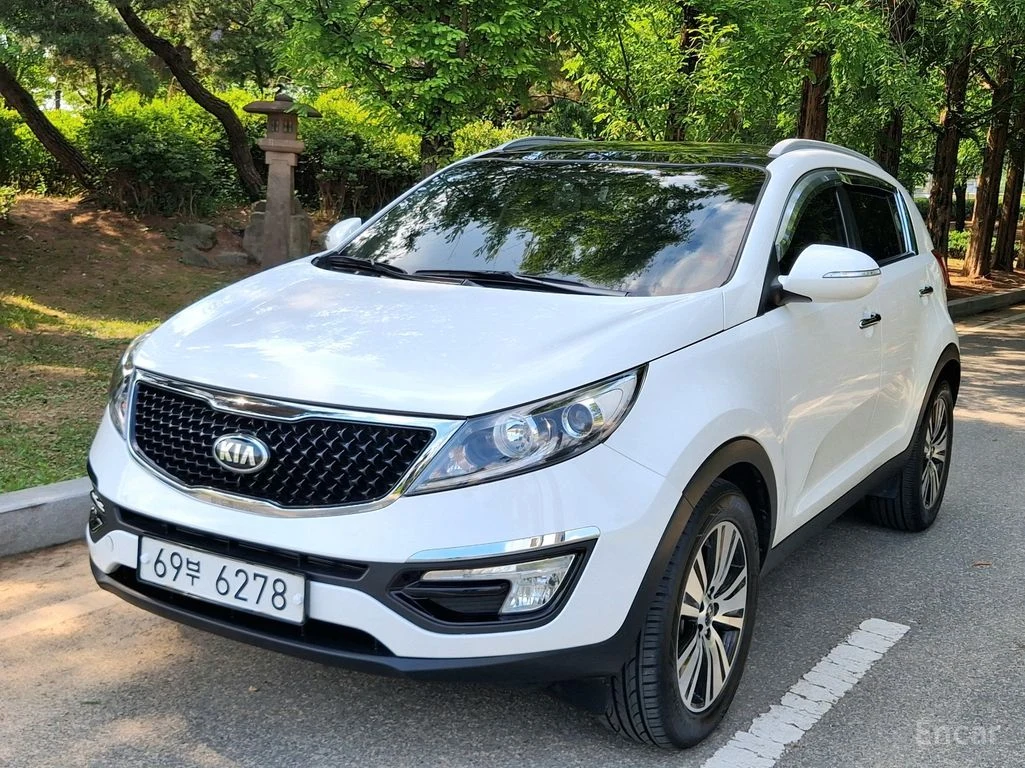 Kia Sportage Diesel 2WD Prestige
