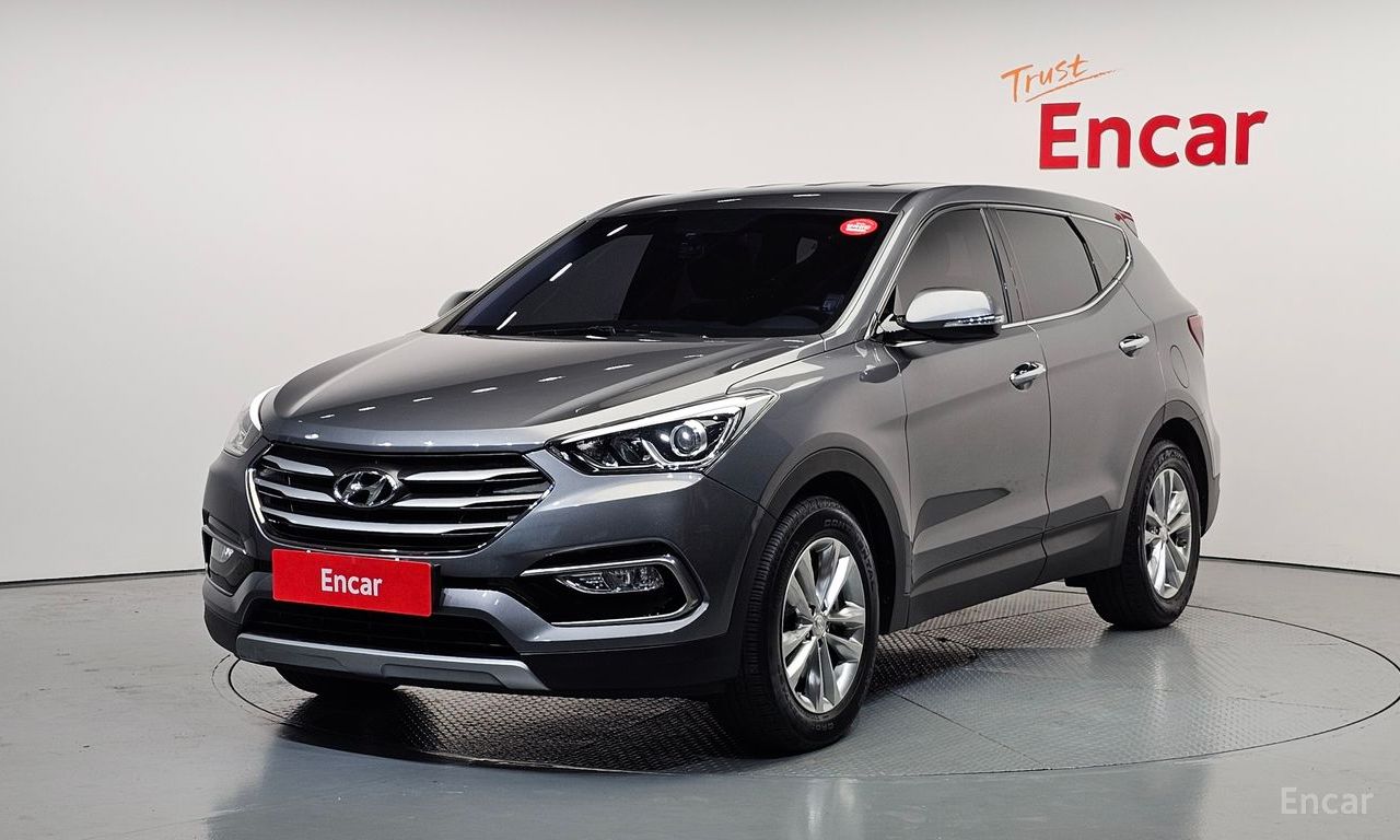 Hyundai Santa Fe Smart