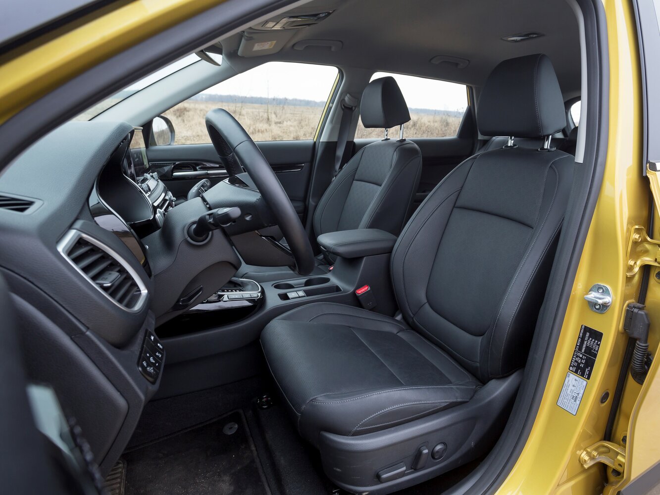 Kia Seltos Noblesse — Фотографии комплектации 26