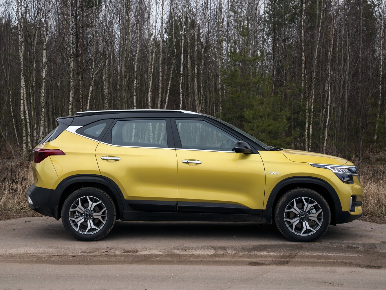 Kia Seltos Noblesse — Фотографии комплектации 32