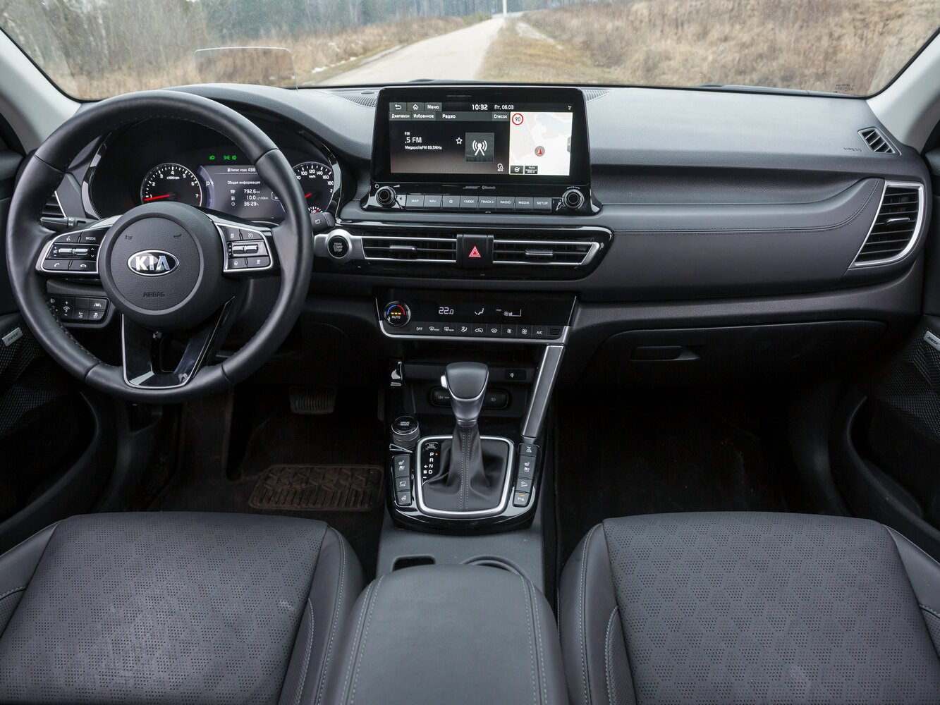 Kia Seltos Noblesse — Фотографии комплектации 33