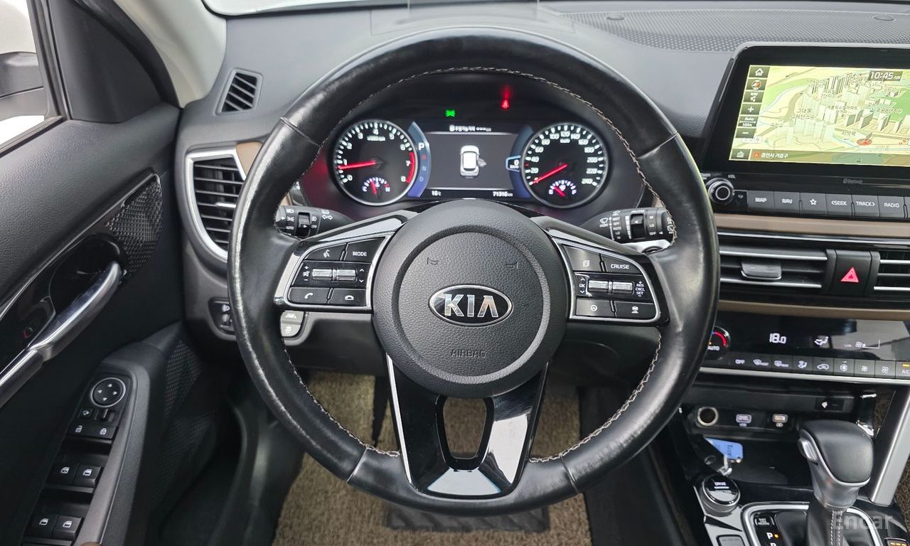 Kia Seltos Noblesse — Фотографии автомобиля 14