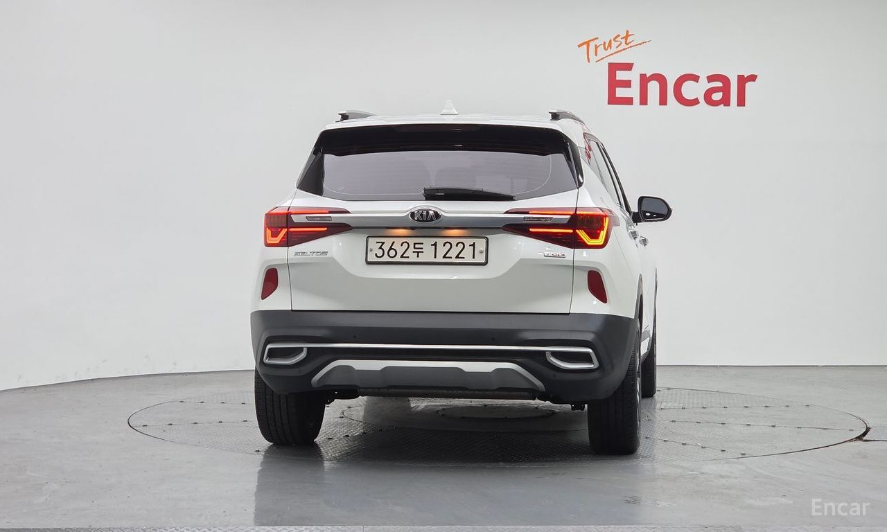 Kia Seltos Noblesse — Фотографии автомобиля 4