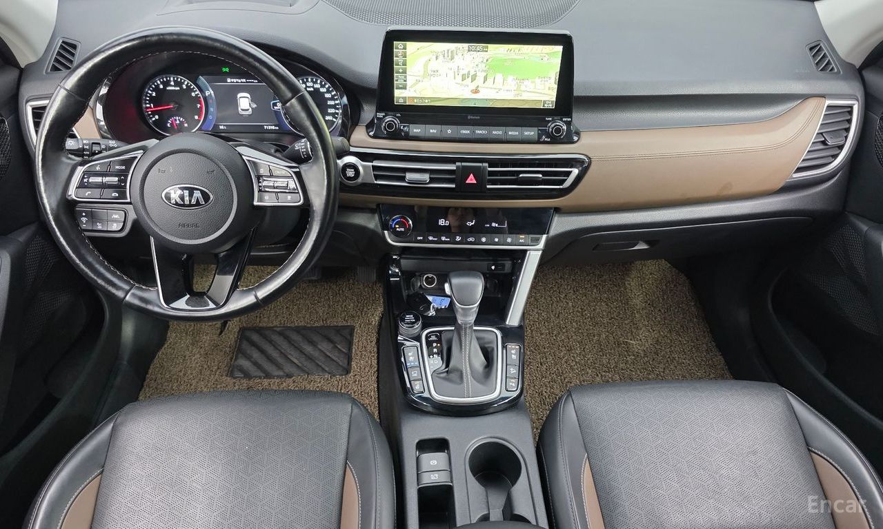 Kia Seltos Noblesse — Фотографии автомобиля 7