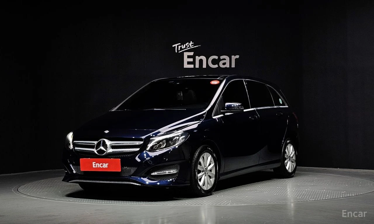Mercedes-Benz B-Class B200 d