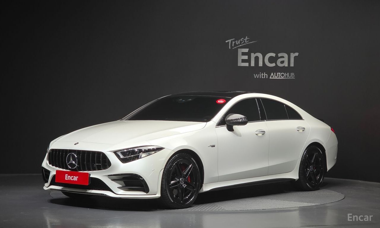 Mercedes-Benz CLS-Class C257 CLS300d AMG Line