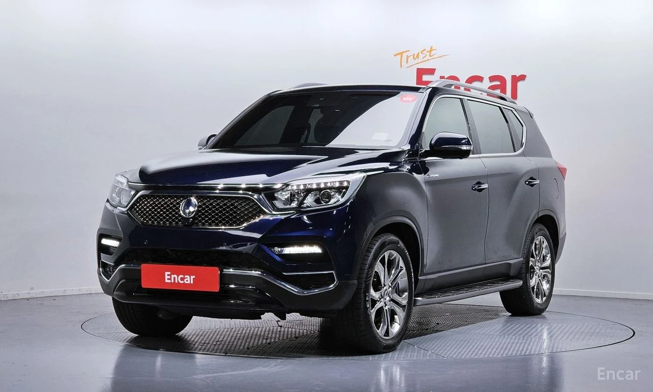 KG Mobility Rexton Diesel 2.2 4WD