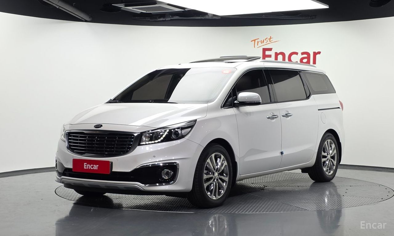 Kia Carnival 9 Prestige