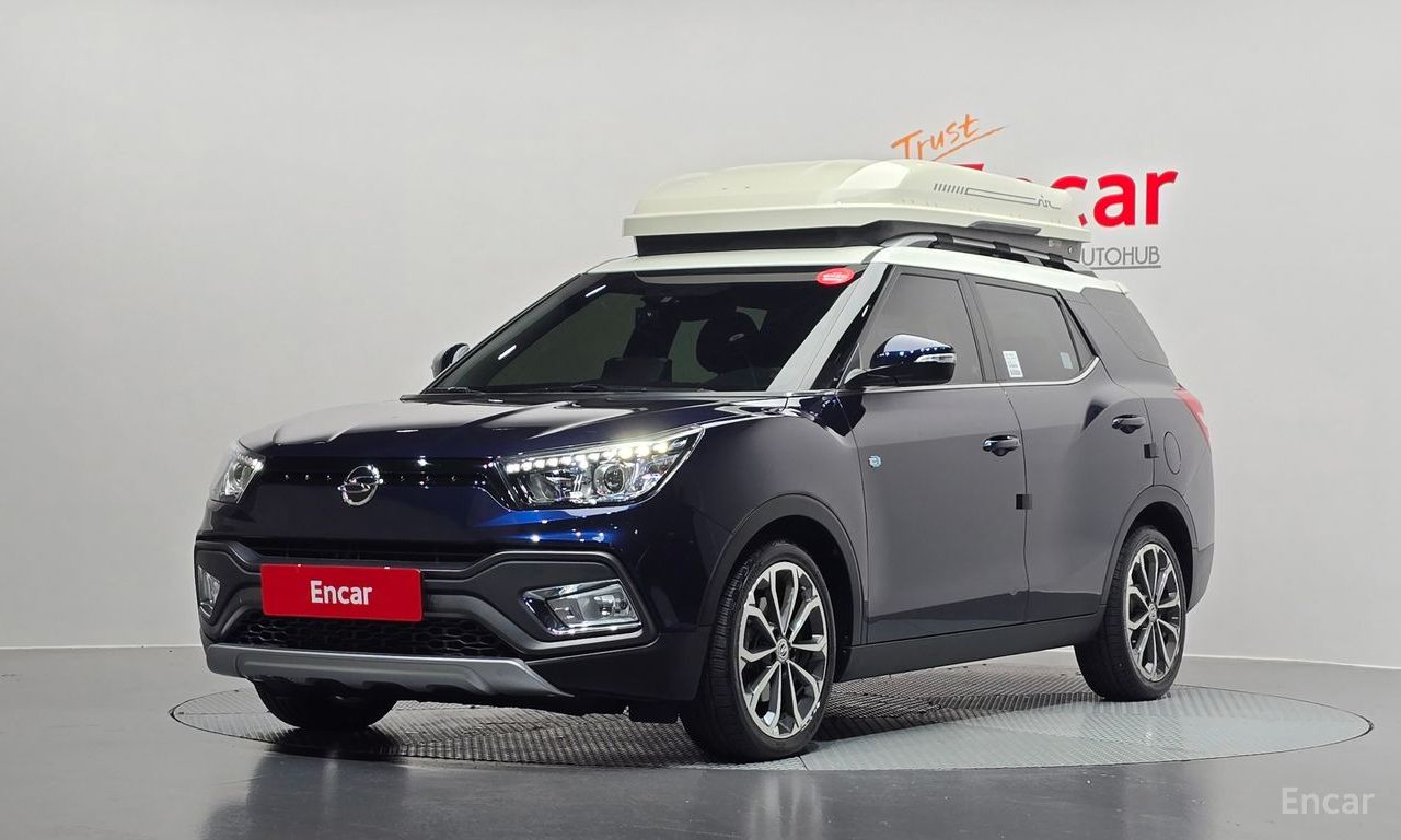 KG Mobility Tivoli Diesel IX 4WD