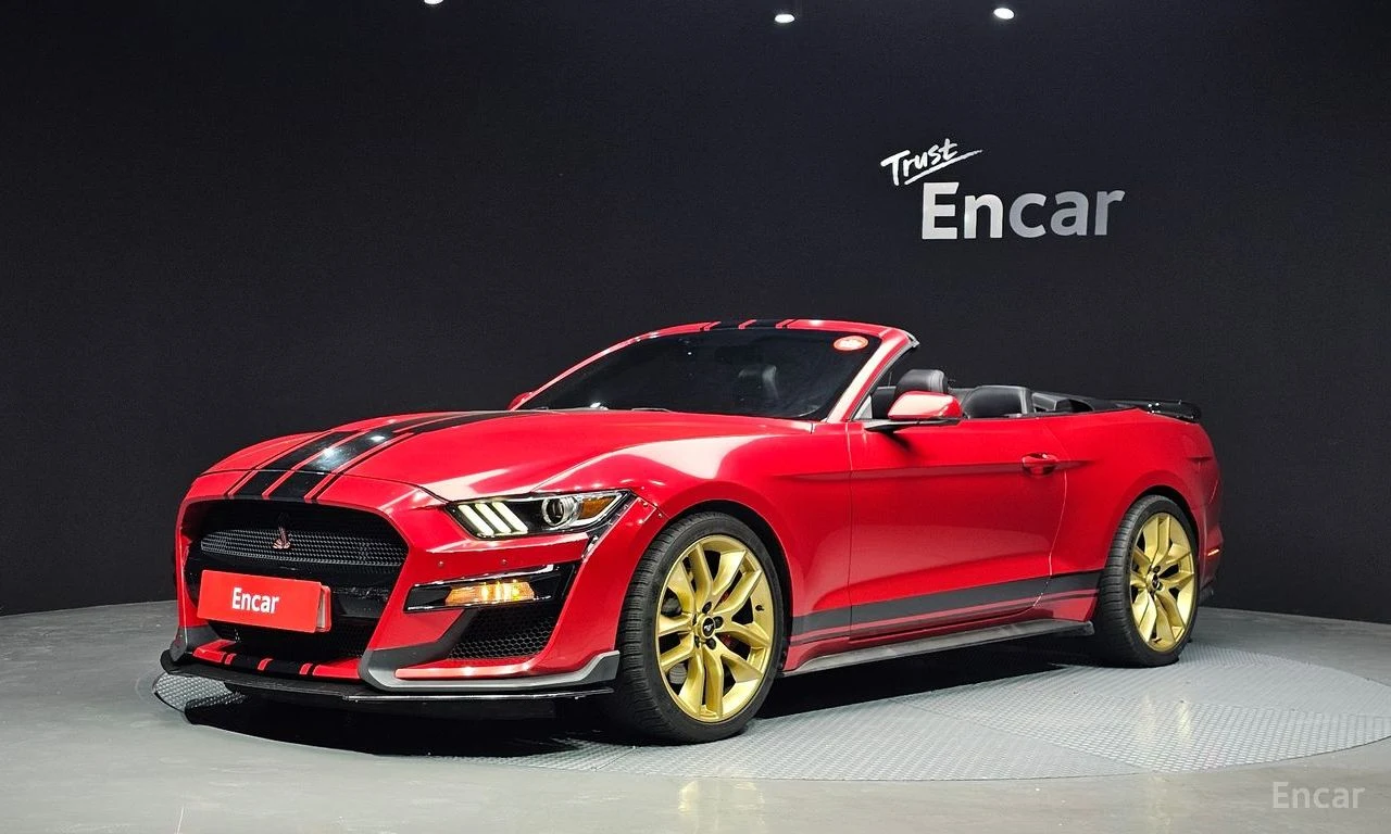 Ford Mustang GT Convertible