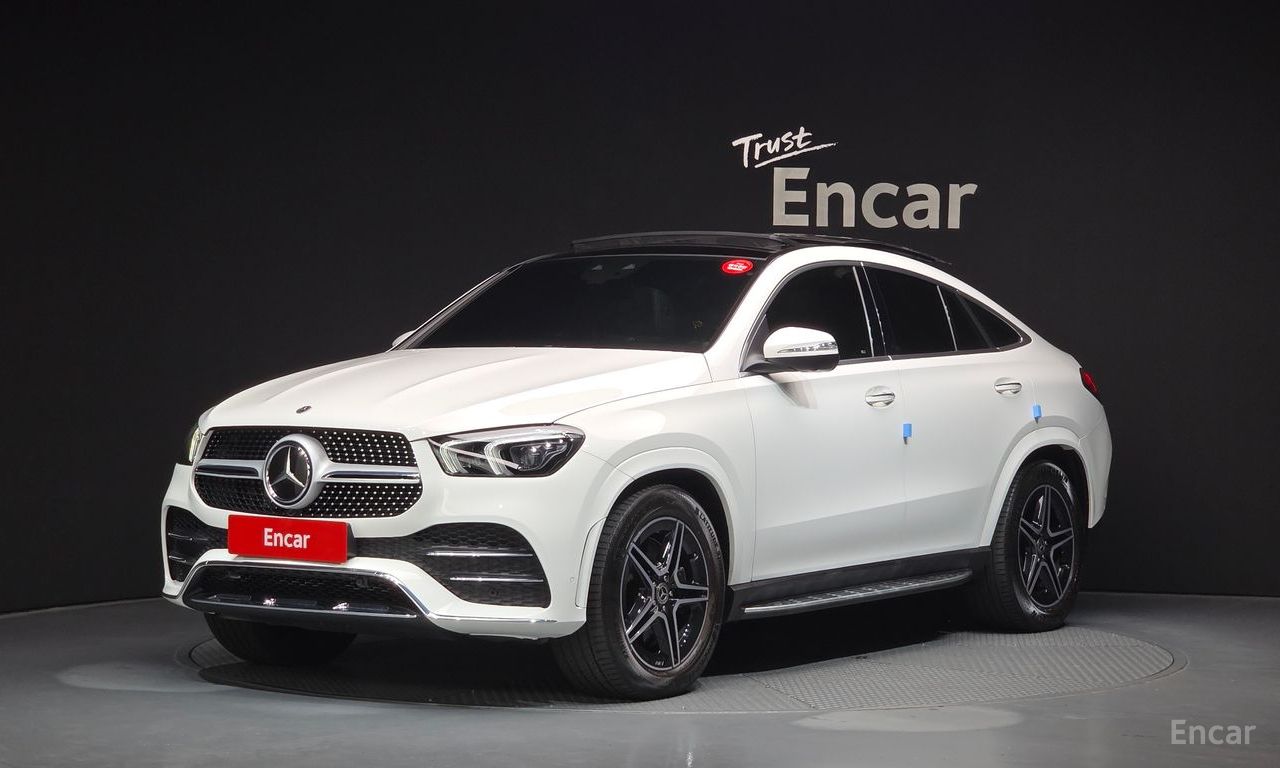 Mercedes-Benz GLE-Class W167 GLE400d 4MATIC Coupe