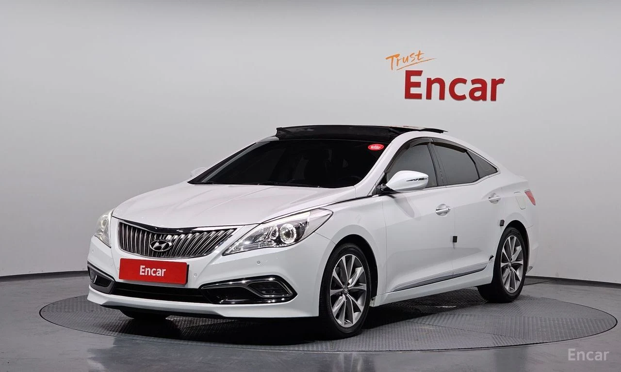 Hyundai Grandeur HG240 Modern