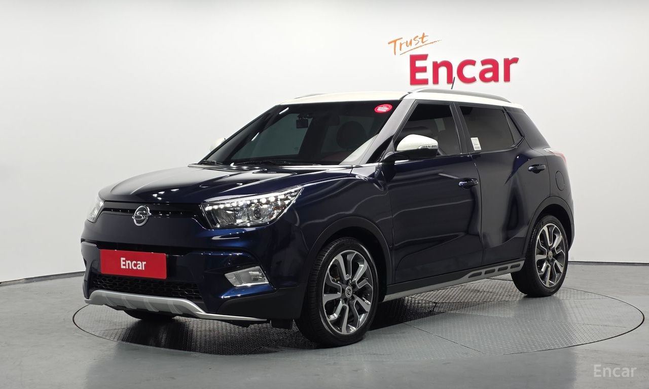 KG Mobility Tivoli High