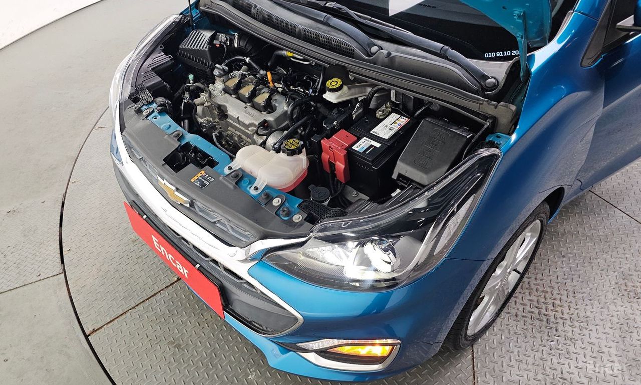 Chevrolet Spark LT — Фотографии автомобиля 5
