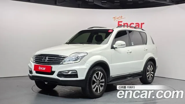 KG Mobility Rexton Luxury