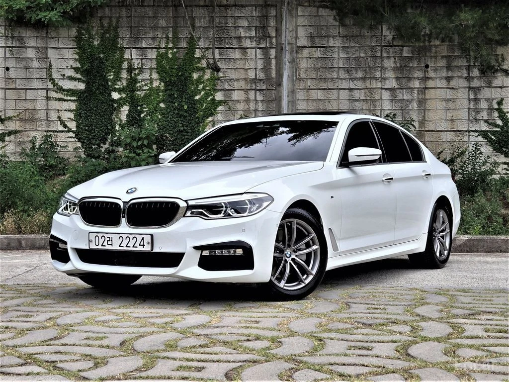 BMW 5 Series 520d xDrive M Sport Plus
