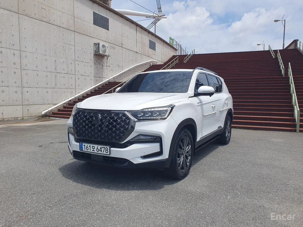 KG Mobility Rexton Diesel 2.2 4WD