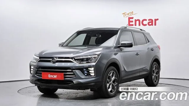 KG Mobility Korando Gasoline 1.5 2WD C5 — Фотографии автомобиля 1