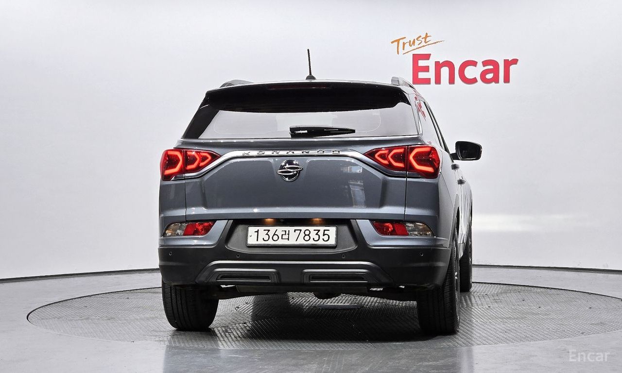 KG Mobility Korando Gasoline 1.5 2WD C5 — Фотографии автомобиля 4
