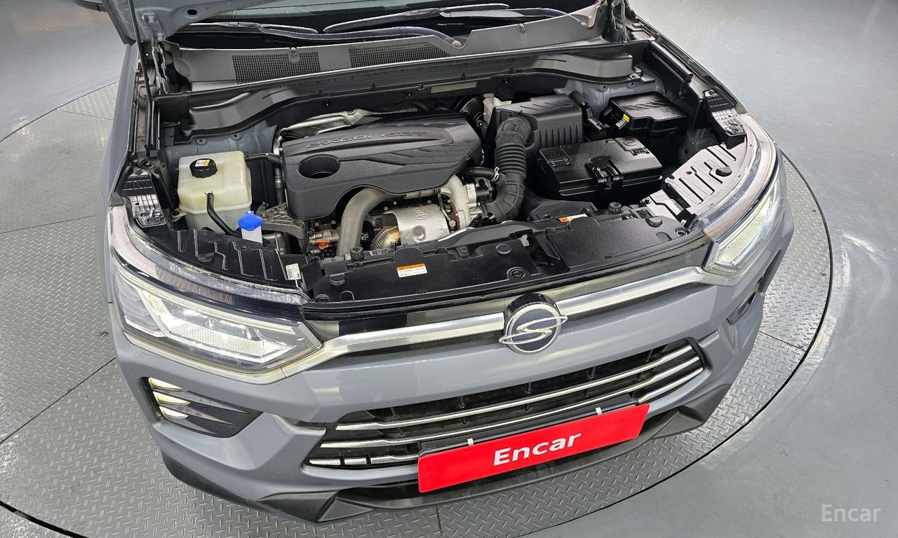 KG Mobility Korando Gasoline 1.5 2WD C5 — Фотографии автомобиля 6