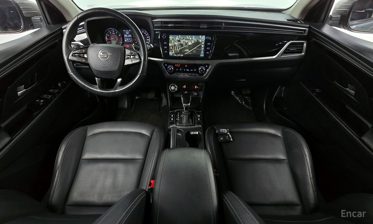 KG Mobility Korando Gasoline 1.5 2WD C5 — Фотографии автомобиля 10