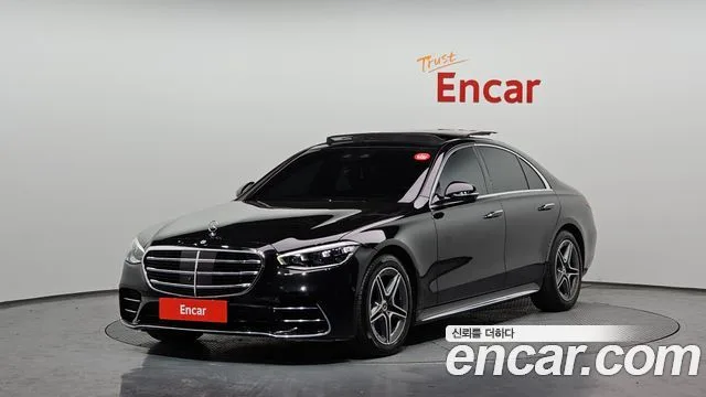 Mercedes-Benz S-Class S400 d 4MATIC