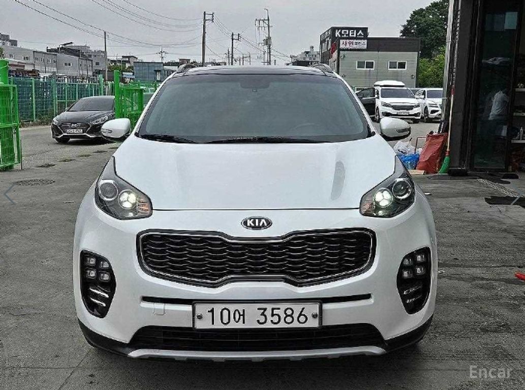 Kia Sportage Gasoline 2.0 2WD Noblesse