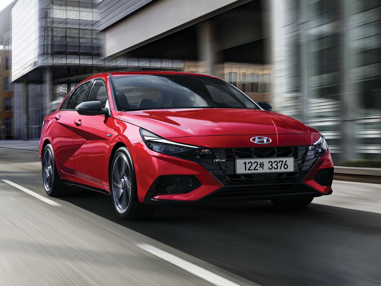 Hyundai Avante Smart — Фотографии комплектации 1