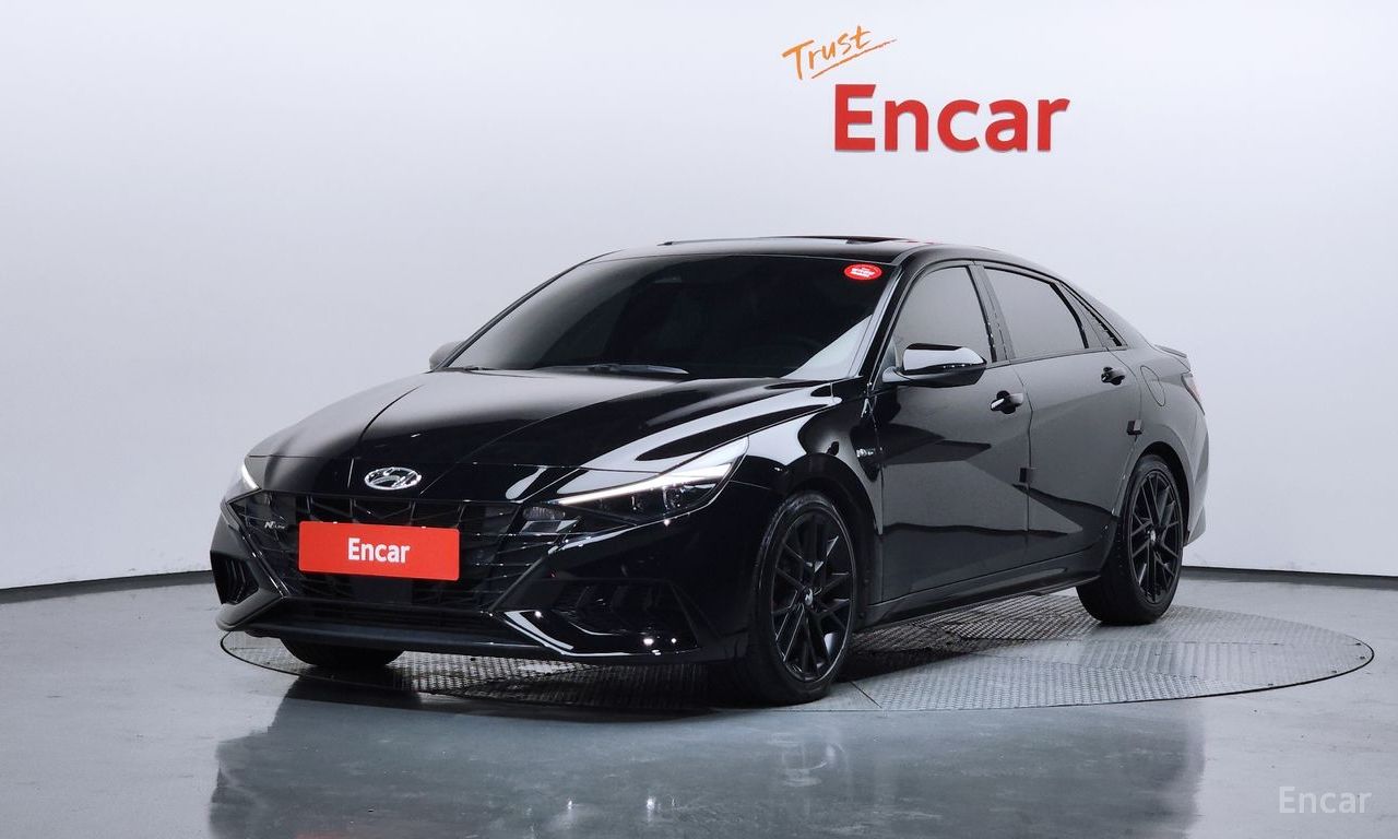 Hyundai Avante Inspiration