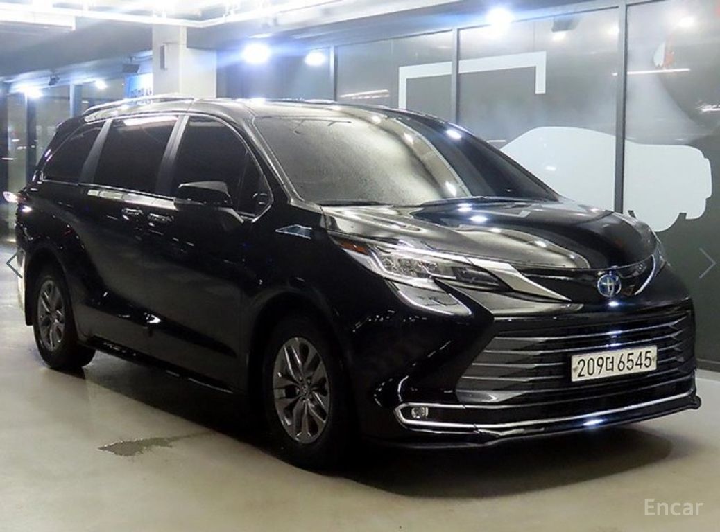 Toyota Sienna 2.5 Hybrid AWD
