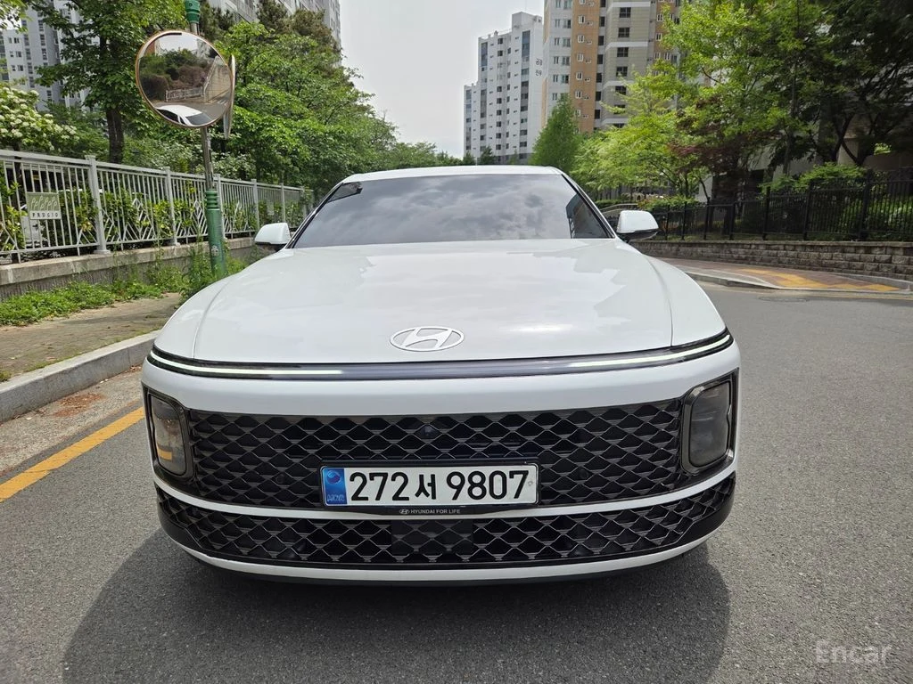 Hyundai Grandeur Calligraphy