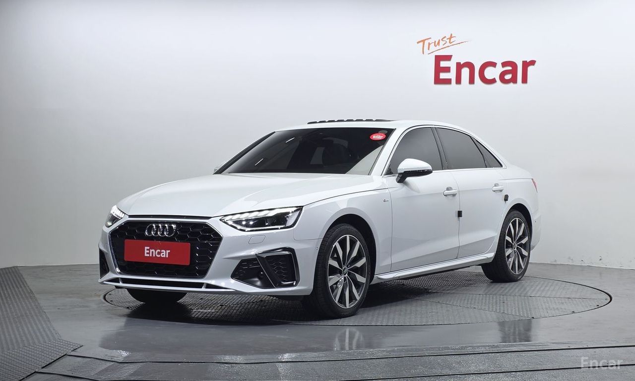 Audi A4 40 TFSI Premium