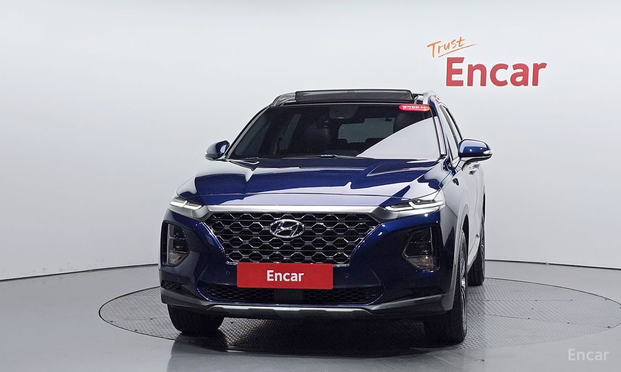 Hyundai Santa Fe TM Prestige — Фотографии автомобиля 3
