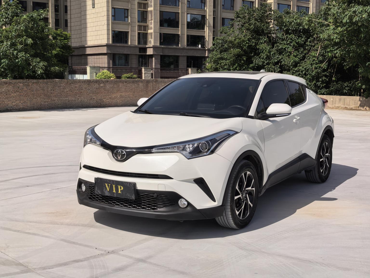 Toyota C-HR 2020 2.0L Lead